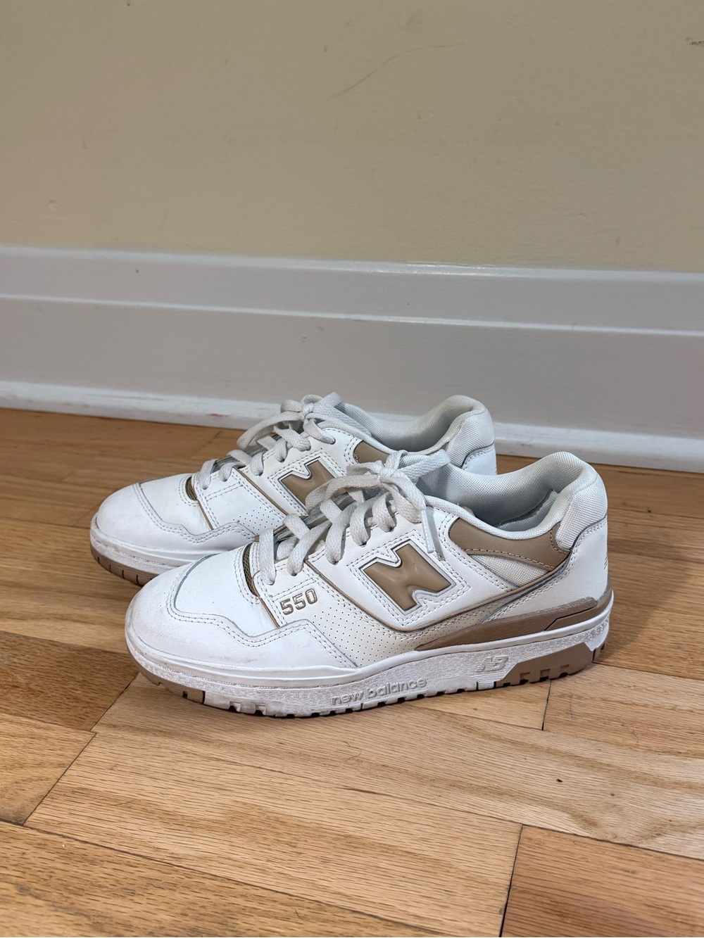 New Balance 550 women's 6.5